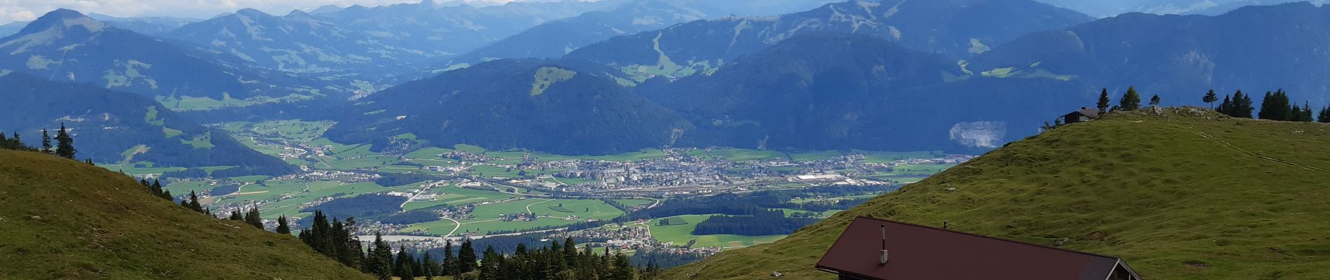 Randonnée Marche Gemeinde Langkampfen - La Voie de l’Aigle : J1 - Photo