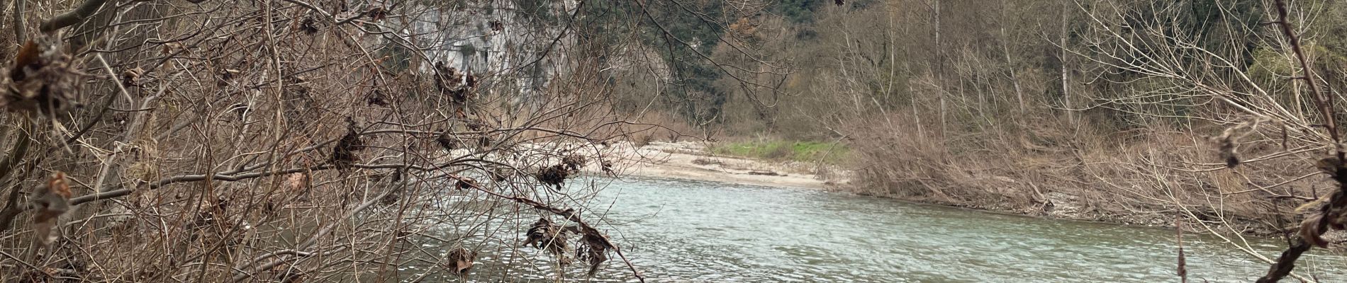 Excursión Senderismo Brissac - Le moulin de Claudel les berges de l’Hérault à partir de la D1 - Photo