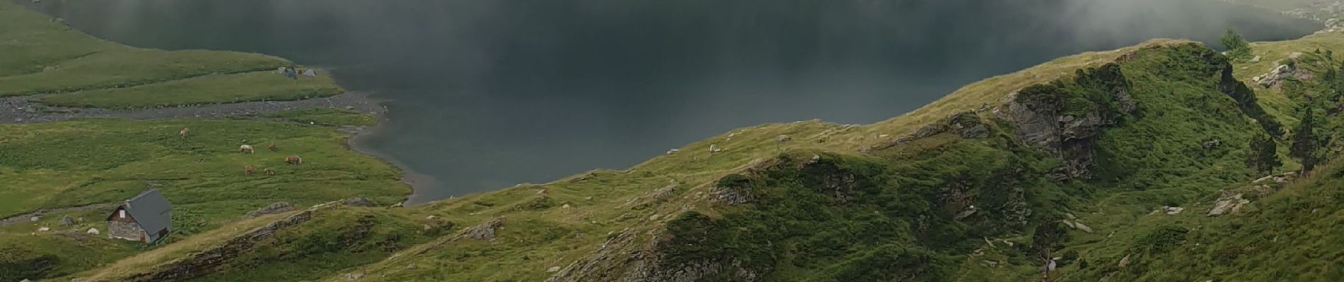 Tour Wandern Oô - Lac D'oo Lac d'Espingo - Photo