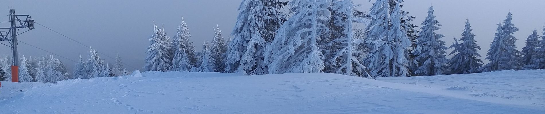 Randonnée Raquettes à neige Le Valtin - raquette tanet - Photo