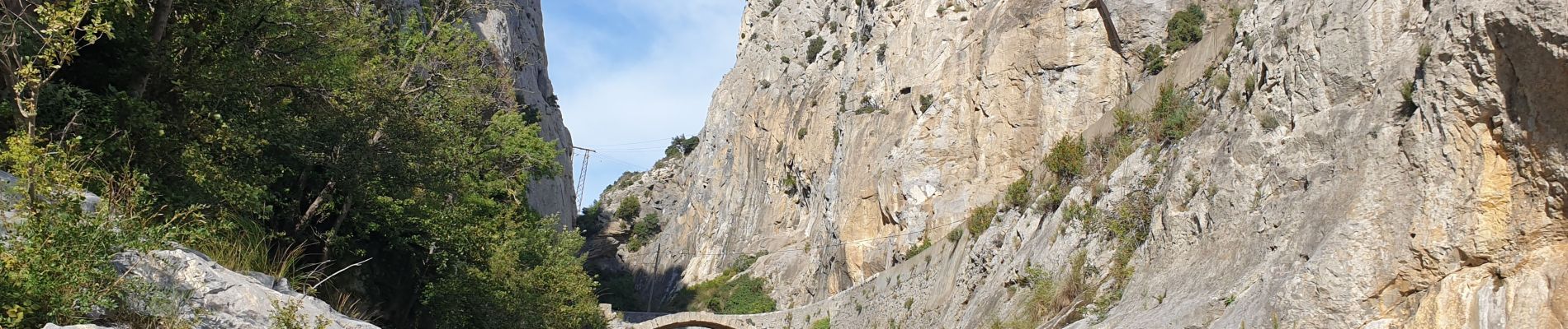 Tocht Via ferrata Lesquerde - Via ferrata fenouillédes - Photo