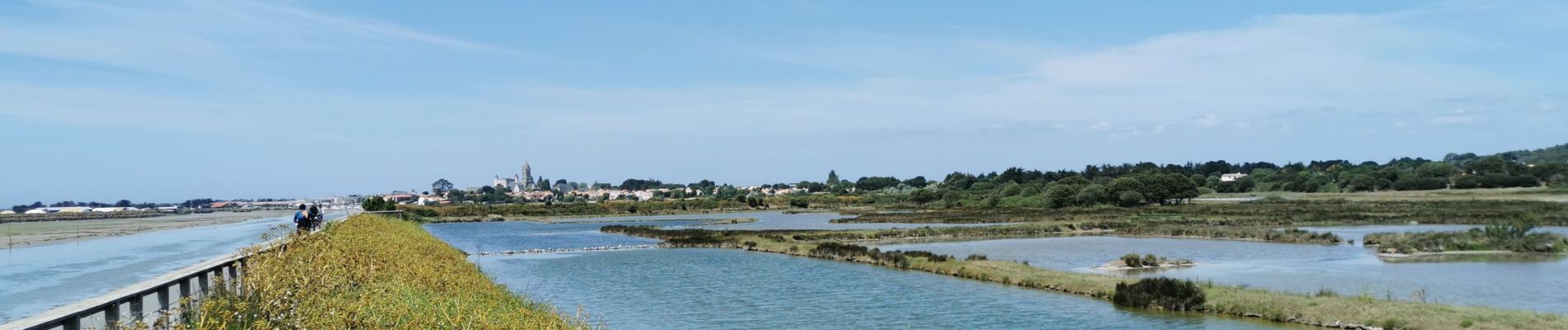 Randonnée V.T.C. La Guérinière - Noirmoutier le Tour de l'île  - Photo