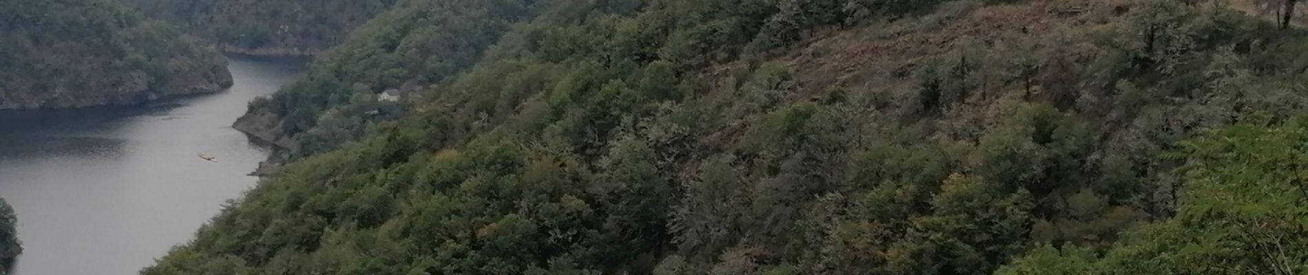 Tocht Auto Servières-le-Château - gorges de la Dordogne  - Photo