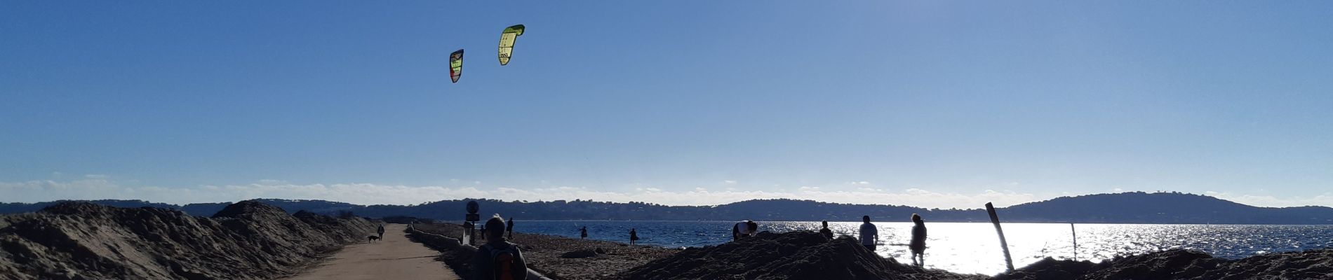 Excursión Senderismo Hyères - Le tour des étangs de Pesquier  - Photo