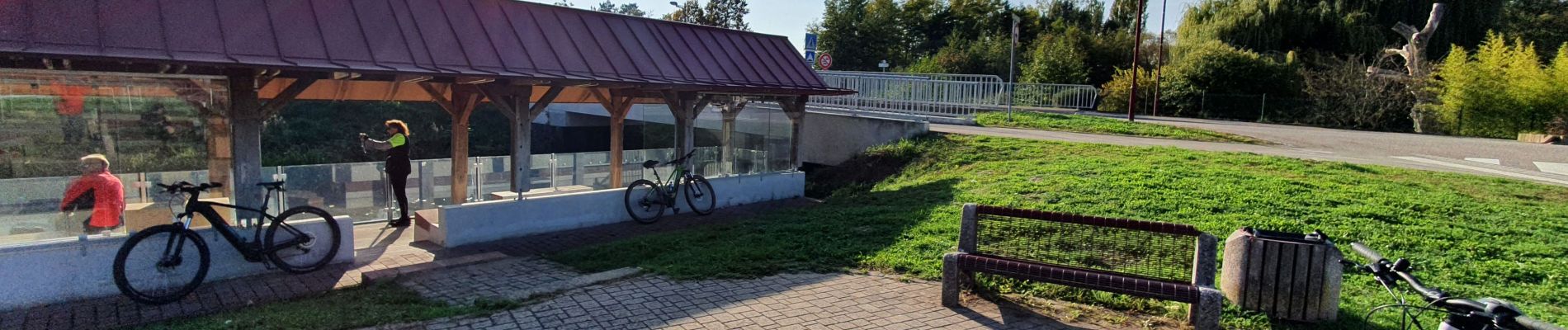 Randonnée Vélo de route Eckbolsheim - eckbo-ernolsh - Photo