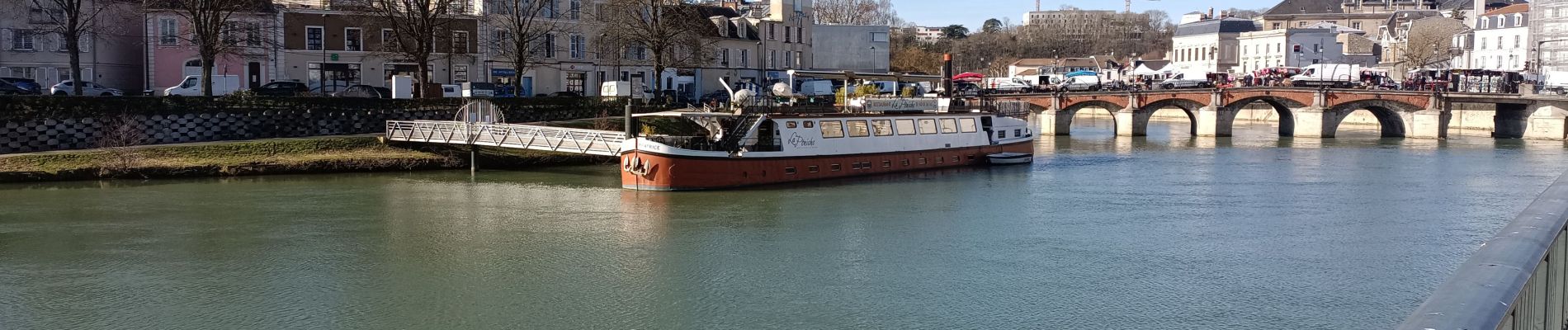 Tour Wandern Meaux - Meaux - Photo