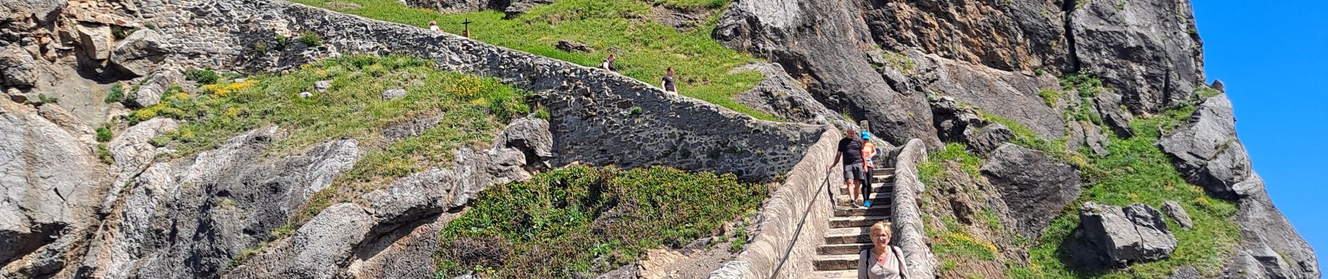 Randonnée Marche Bakio - Prieuré de Gaztelugatxe - Photo