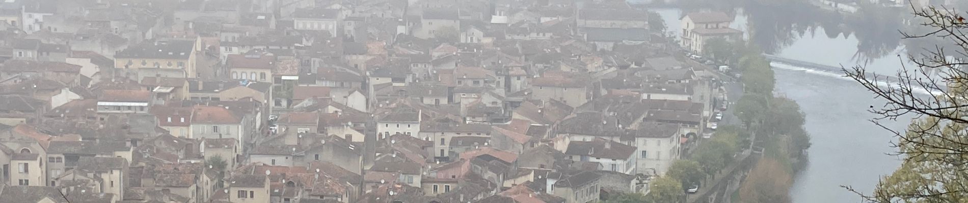 Randonnée Marche Cahors - Côte des ânes mont st cyr st george  - Photo