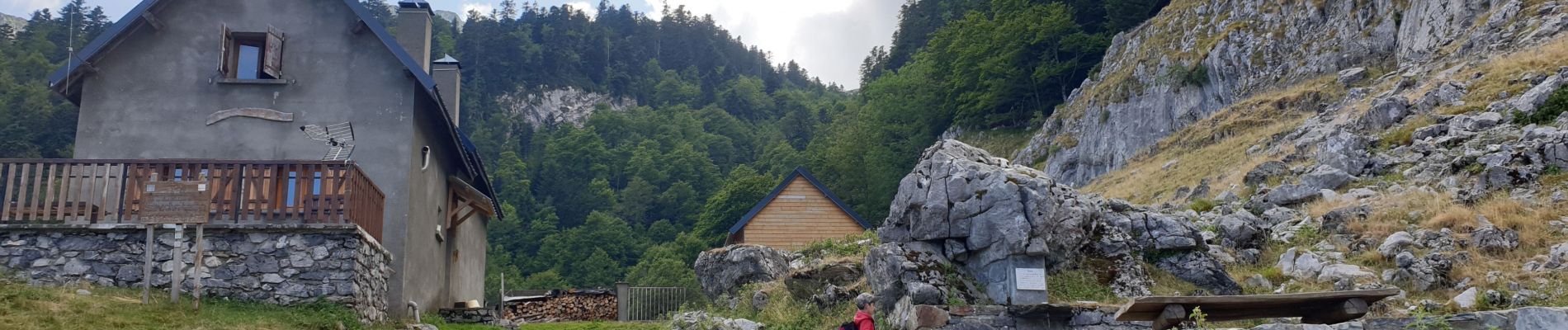 Percorso Marcia Sengouagnet - LARREIX à CAGIRE - Rando avec Léo 5ans - Photo