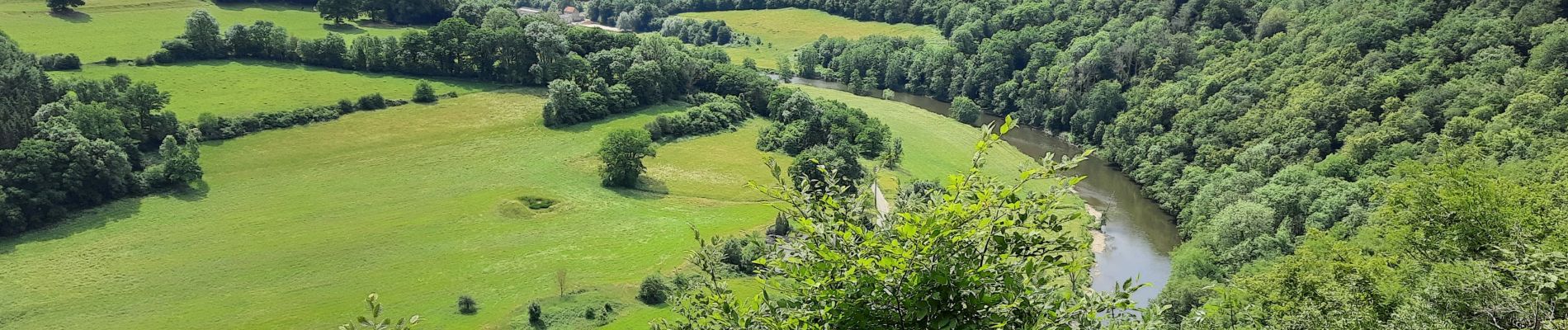 Tour Wandern Esneux - La Roche aux faucons - Départ d'Esneux - Photo