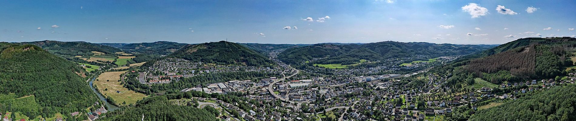 Tour Zu Fuß Plettenberg - Eiringhausen Rundweg Vollquadrat - Photo