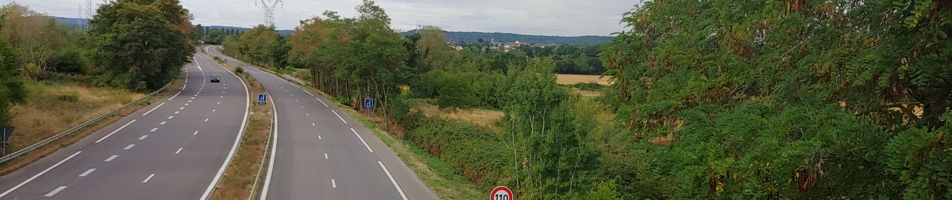 Tocht Wegfiets Saulny - maizieres - Photo