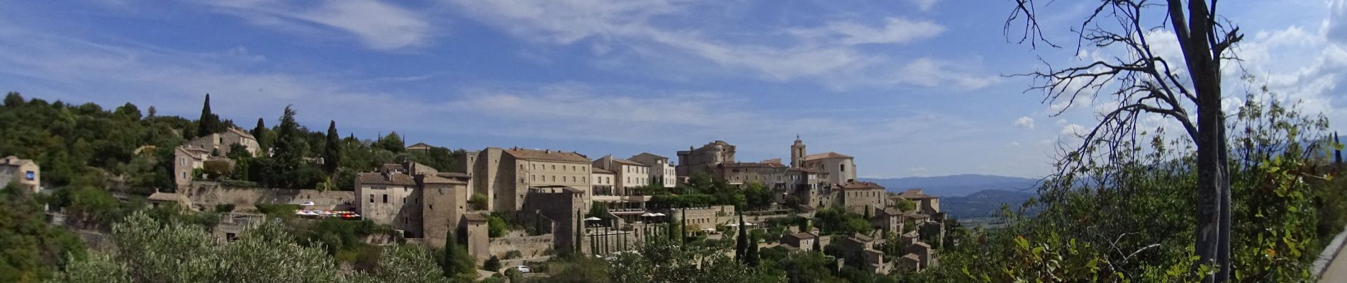 Randonnée V.T.T. Gordes - VTT autour de Gordes. - Photo