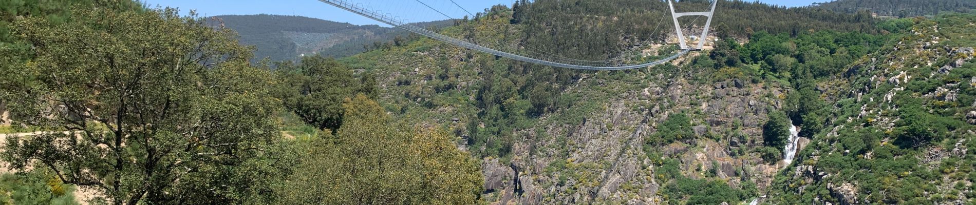 Randonnée Marche Canelas e Espiunca - Passadicos do Paiva walkways  - Photo