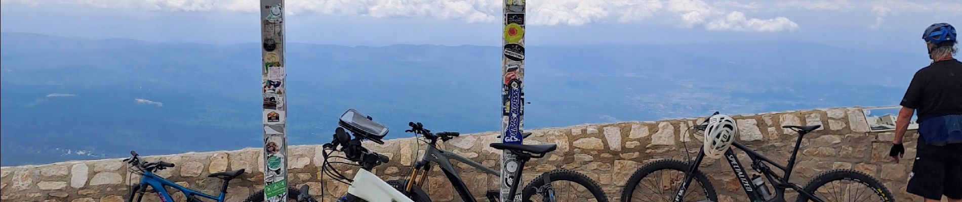 Tocht Mountainbike Sault - ventoux - Photo