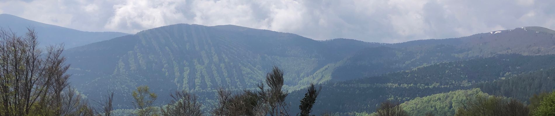 Randonnée Marche Montagagne - Col d’Uscla -boucle vers col des Marrous - Photo