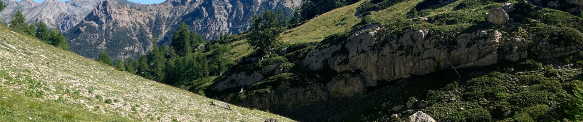 Randonnée Marche Ceillac - Pas du Curé en boucle - Photo