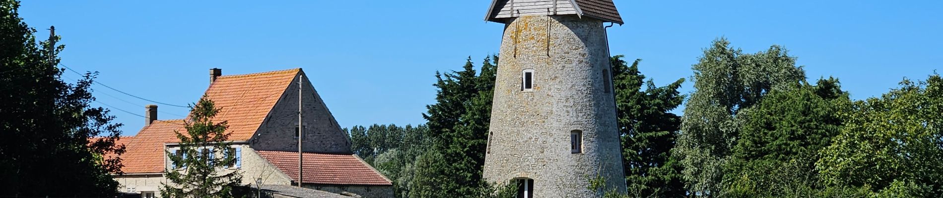 Randonnée Vélo électrique Audresselles - Bazinghem - Photo