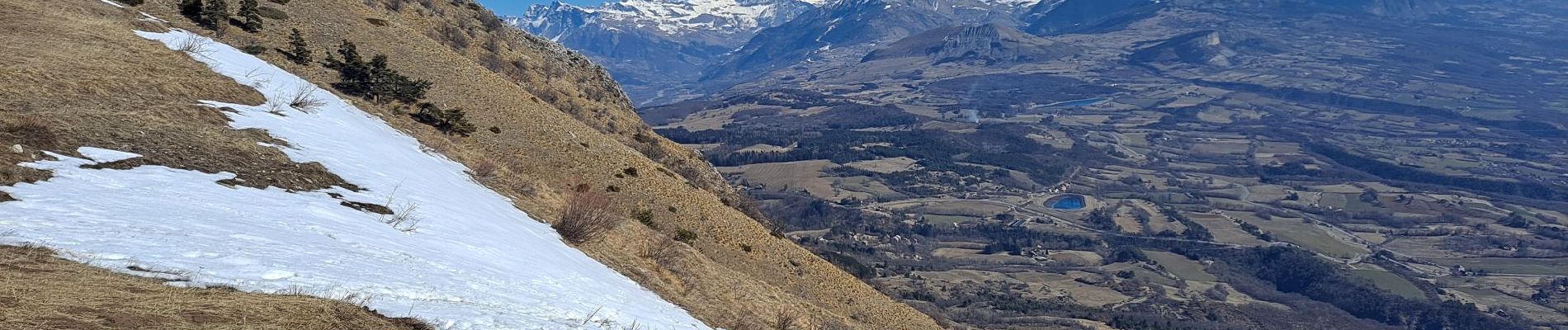 Trail Walking Gap - Col de Guizière - Photo