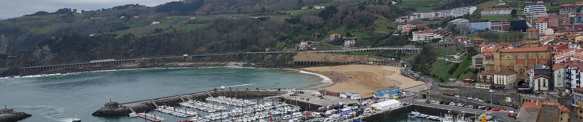 Percorso Marcia Zarautz - G4 getaria - Photo