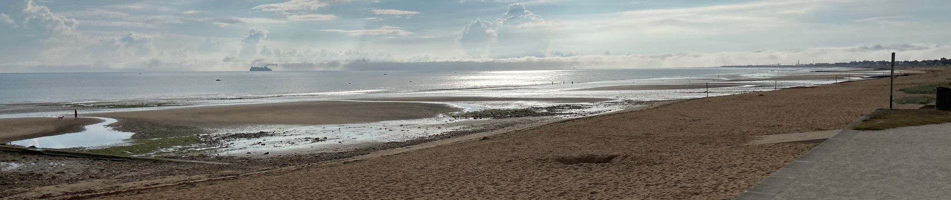 Percorso  Lion-sur-Mer - Lion sur mer - Photo