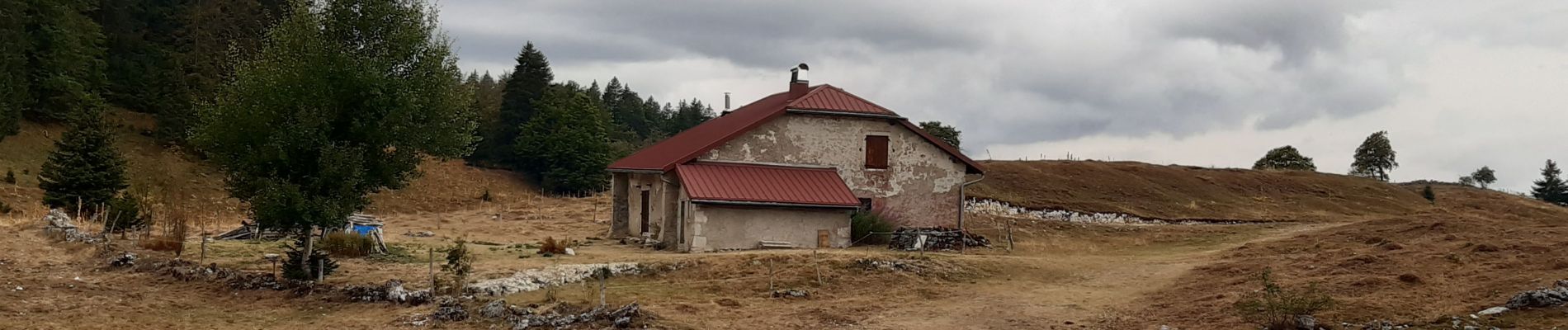 Excursión Senderismo Les Rousses - GTJ jour 15 - Photo