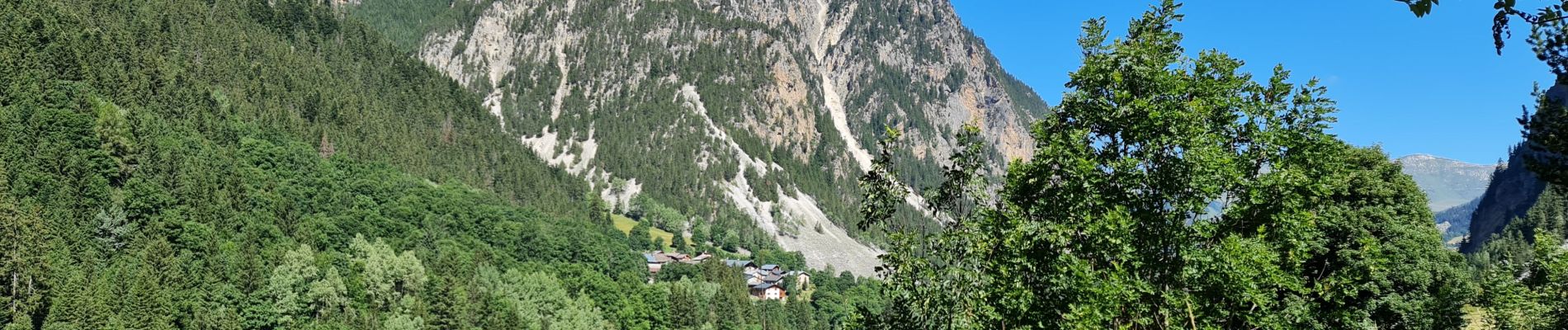 Percorso Marcia Pralognan-la-Vanoise - Pralognan La Croix par la corniche  - Photo