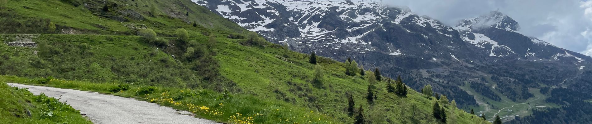 Randonnée Marche Vaujany - Sabot cochette enneigée  - Photo