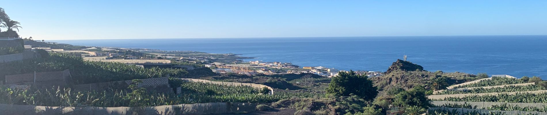 Randonnée Marche Santiago del Teide - Puerto de Santiago et chemin de Compostel  - Photo