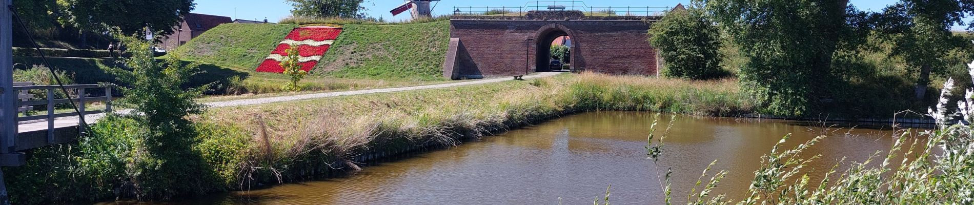 Randonnée Marche Sluis - Autre balade à trotinette autour de Sluis - Photo