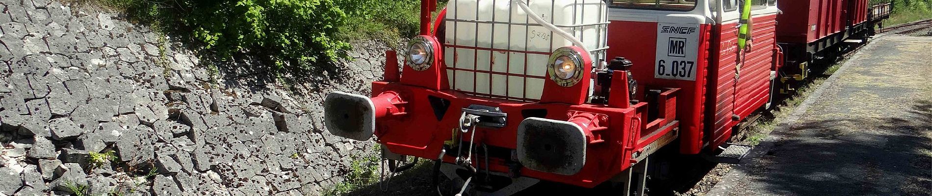 Randonnée A pied Nérac - Mézin, vers Nérac, avec le petit train touristique 19.6 km - Photo