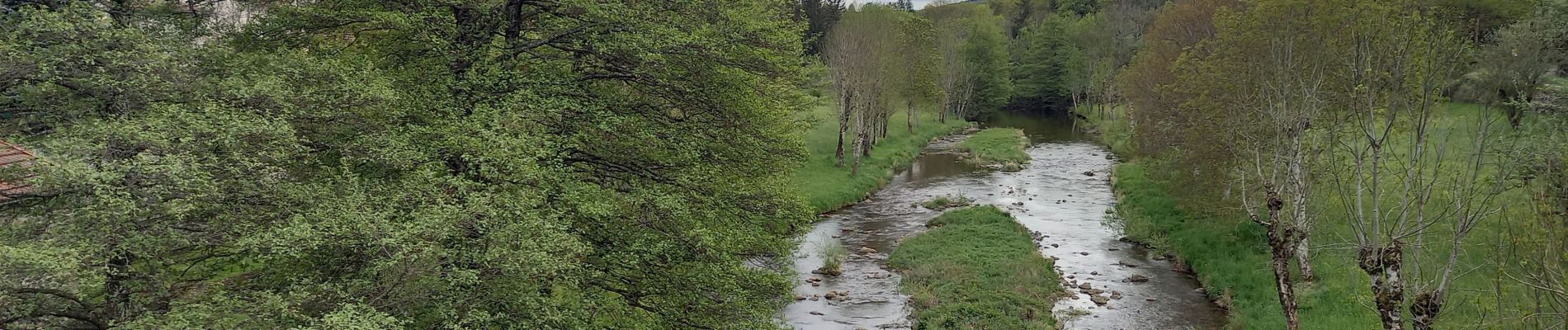 Trail Walking Pied-de-Borne - GRP Tour du Chassezac en 2 jours - Photo