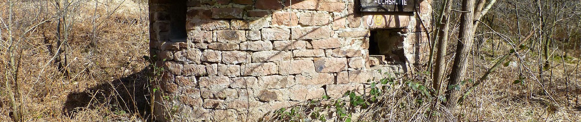 Percorso A piedi Reichelsheim (Odenwald) - Geo-Lehrpfad Ober-Kainsbach : Baustein, Erz und schwerer Spat (orange) - Photo