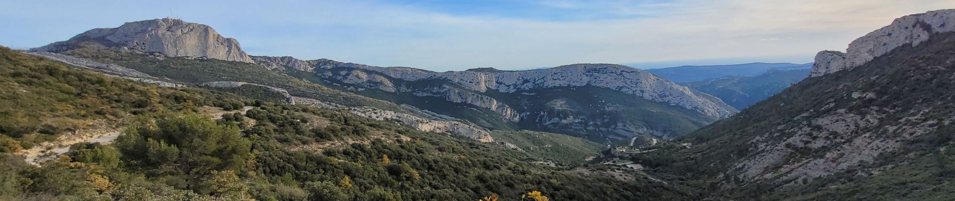 Tour Wandern Gémenos - le baou de Bertagne au départ du col de l'Espigoulier  - Photo