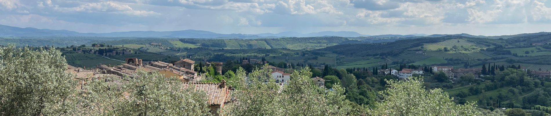 Tour  San Gimignano - Lucques - Photo