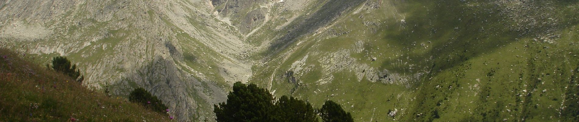 Tocht Stappen Villarodin-Bourget - Lac de la partie et Tête Noire - Photo