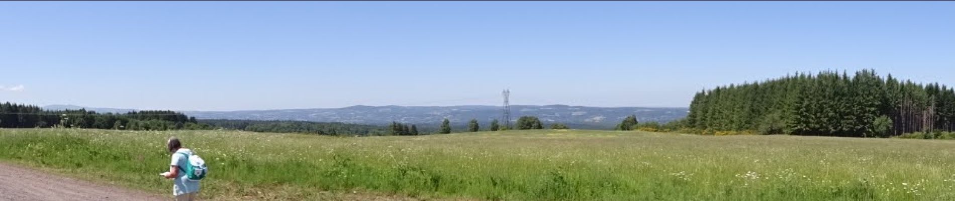 Trail Walking Saint-Ours - Puy Chopine et des Gouttes  - Photo