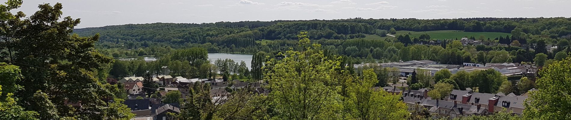 Tour Wandern Brionne - 20190516-Le Tour de Brionne - Photo