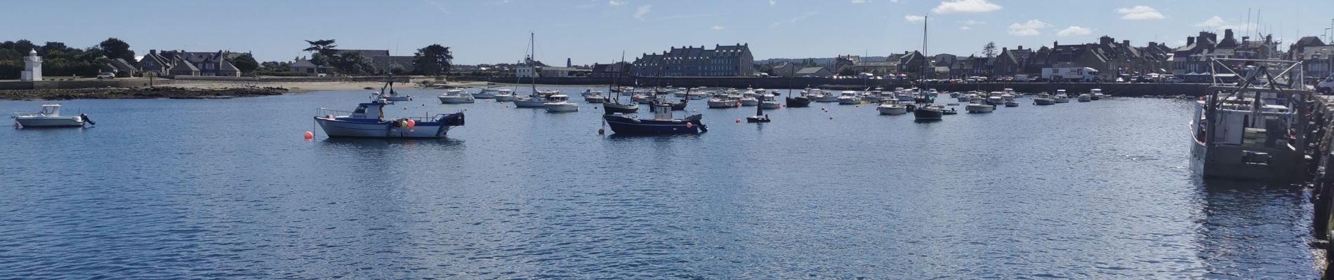 Tocht Wegfiets Montfarville - BARFLEUR /LA PERNELLE BARFLEUR  - Photo