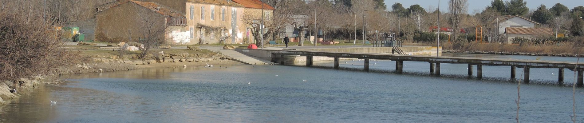 Percorso Marcia Grans - PF-Grans - Miramas Lac de Saint Sulpi - Grans - Photo