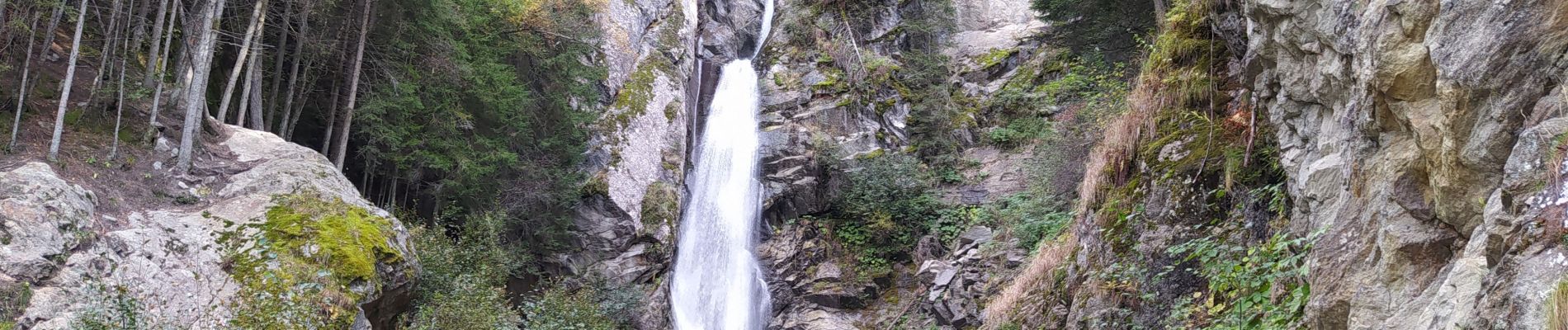 Tocht Stappen Chamonix-Mont-Blanc - 20211012 Cascade du Dard Gailland - Photo