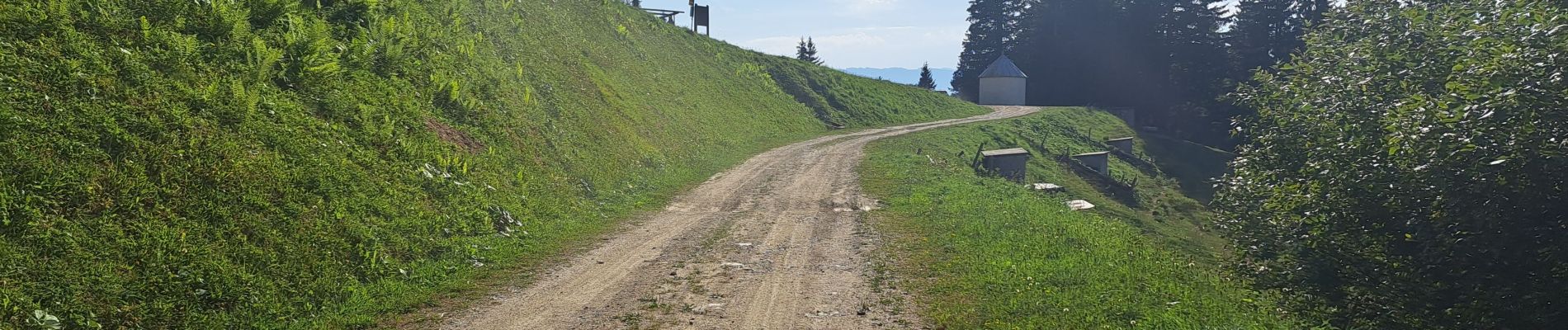 Randonnée Marche Presle - Le chapotet au départ de Prodin - Photo