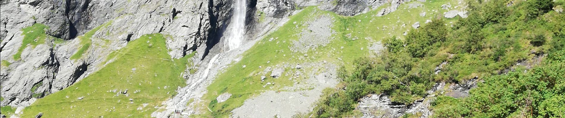 Tocht Stappen Peisey-Nancroix - Cascade de Nan Putors - Photo