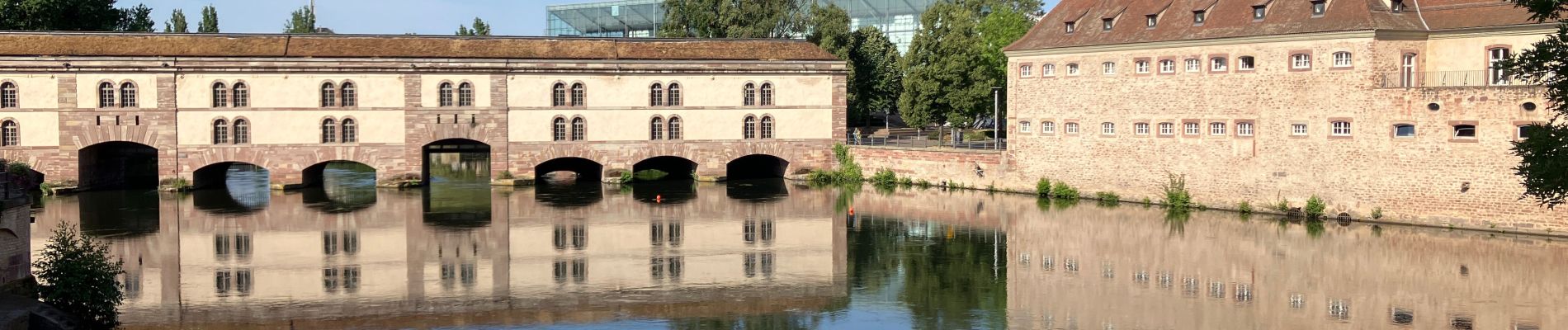 Tour Wandern Straßburg - Strasbourg Petite France Grand rue - Photo