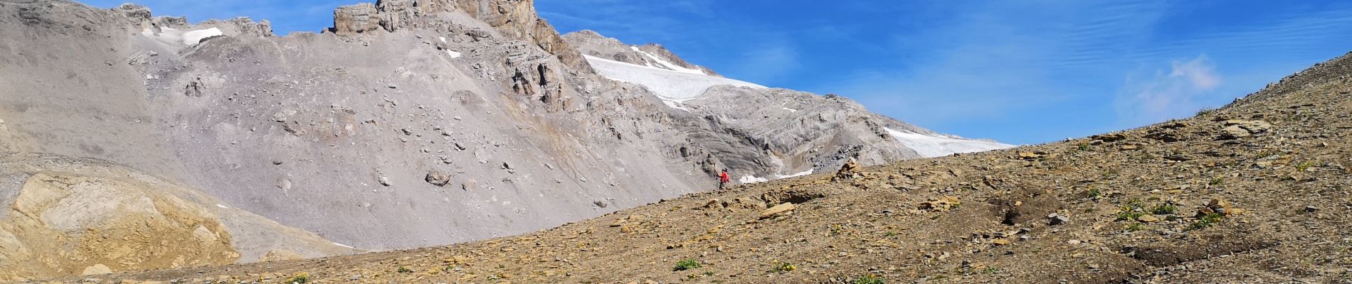 Tocht Noords wandelen Arbaz - 19.08.20 cabane Audanne - Photo