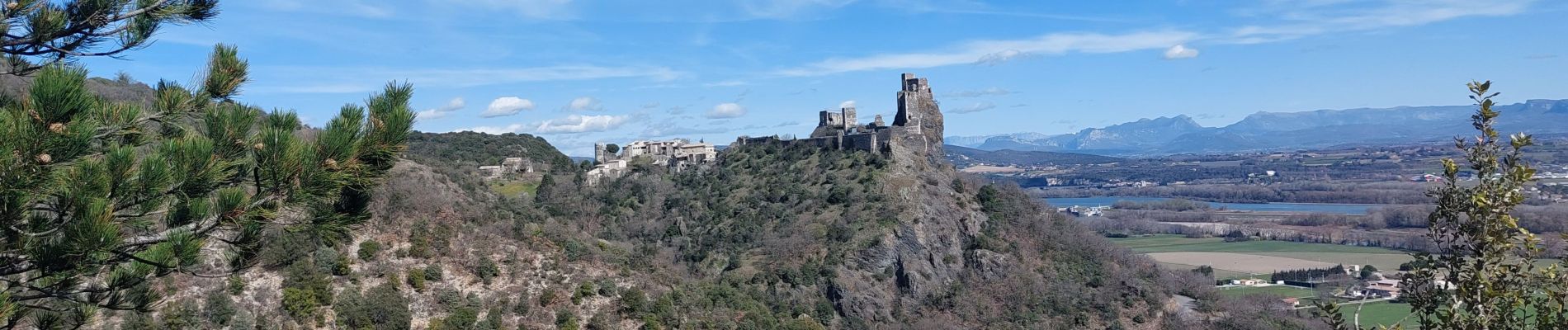 Randonnée Marche Rochemaure - Rochemaure .Retour vers le Passé 9km - Photo