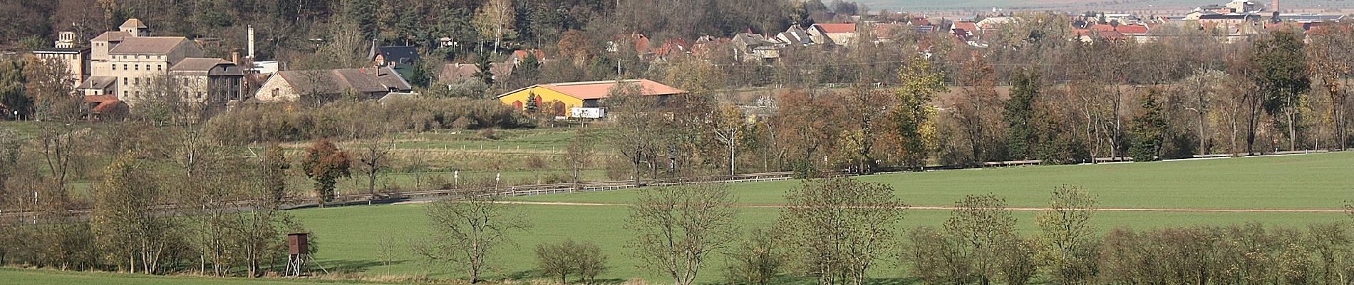 Excursión A pie An der Schmücke - Bahnhof Heldrungen-Sachsenburg-Schmücke - Photo