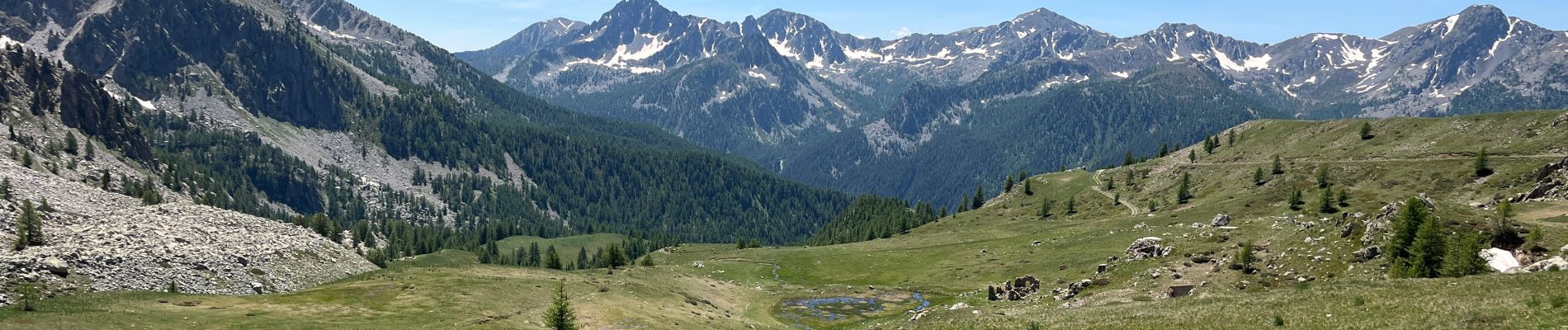 Randonnée  Isola - Baisse druos  - Photo