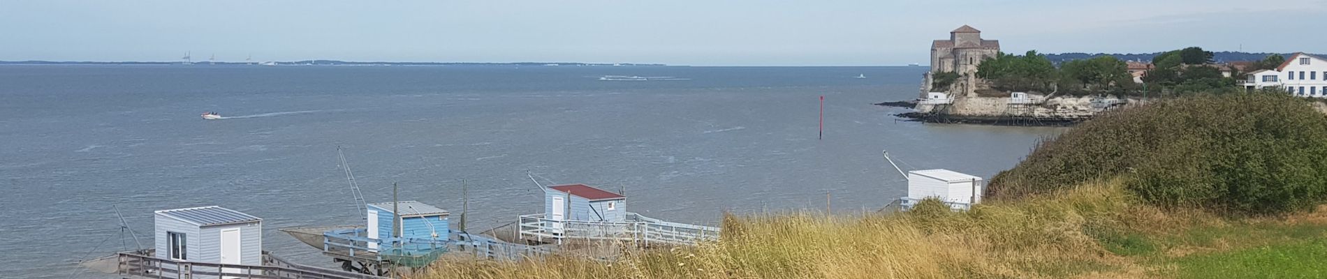 Tour Elektrofahrrad Saint-Georges-de-Didonne - 2019.07.11-34.9km-Catalpas St.Georges Meschers Talmont puis retour Catalpas - Photo