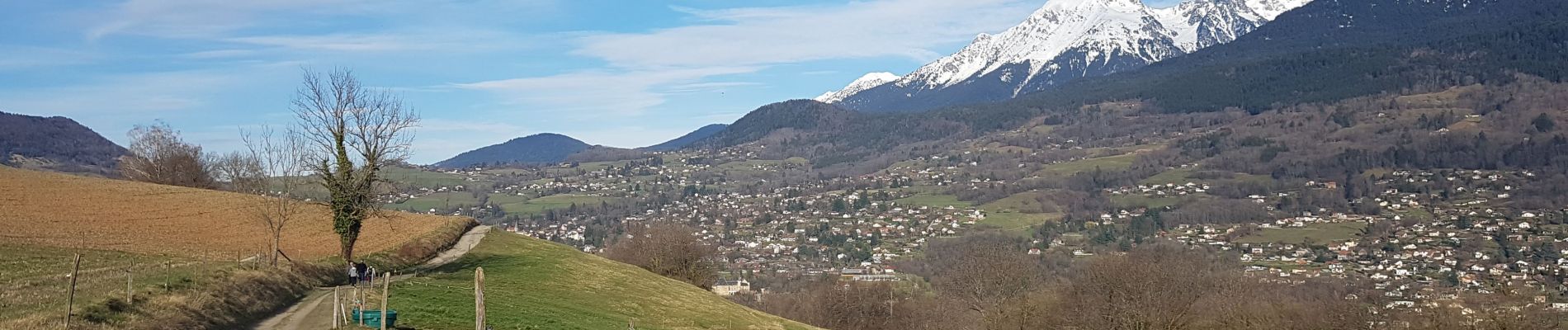 Percorso Marcia Brié-et-Angonnes - Les Crêtes d'Herbeys - Photo